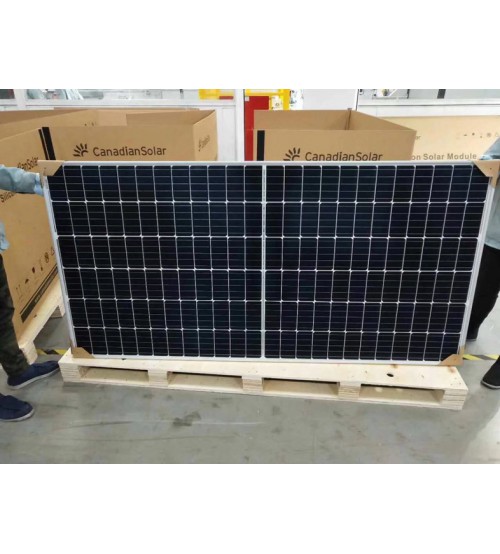 Pin Mặt Trời Canadian Solar Mono CS3U-380MS 380W, Hiệu Suất Cao 19,15%